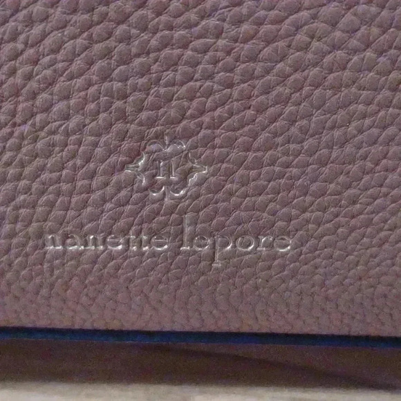 Nanette Lepore single light brown/tan satchel excellent used condition - Picture 5 of 7